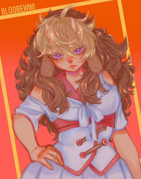 Gacha Goat Girl Commission
