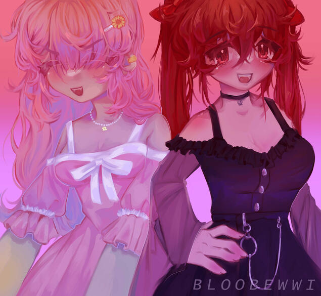 Double Character Commission